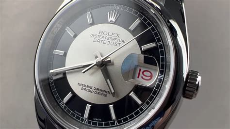 rolex datejust roulette wheel|rolex 116200 review.